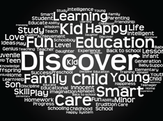 Discover chalkboard