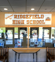 Welcome to Ridgefield High School banner
